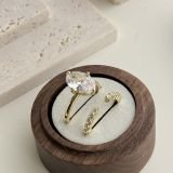 Aurelia Adjustable Ring