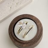 Aurelia Adjustable Ring