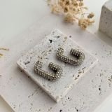 Aureline Pavé Hoops