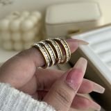 Virelle Crystal Band Ring