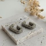 Aureline Pavé Hoops