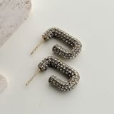 Aureline Pavé Hoops