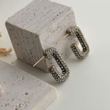 Aureline Pavé Hoops
