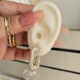 Aureline Pavé Hoops