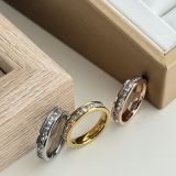 Virelle Crystal Band Ring