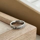 Virelle Crystal Band Ring