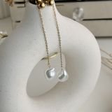 Étoile Pearl Drop Earrings