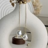 Étoile Pearl Drop Earrings