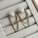 Lumière Pearl Cascade Earrings