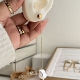 Étoile Pearl Drop Earrings