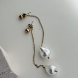 Étoile Pearl Drop Earrings