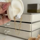 Lumière Pearl Cascade Earrings