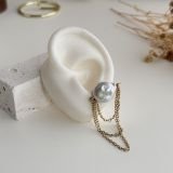 Lumière Pearl Cascade Earrings