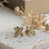Étoile Fleur Stud Earrings