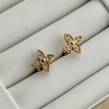 Étoile Fleur Stud Earrings