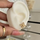 Étoile Fleur Stud Earrings