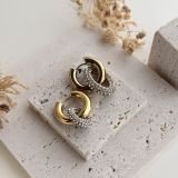 Celestia Dual Hoop Earrings