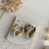Celestia Dual Hoop Earrings