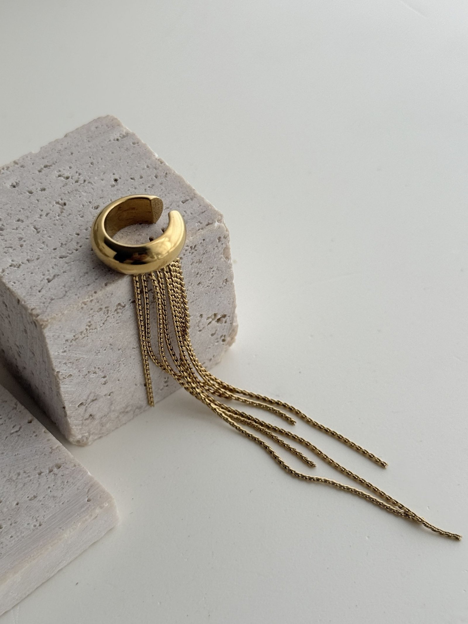 Noctelle Fringe Ear Cuff