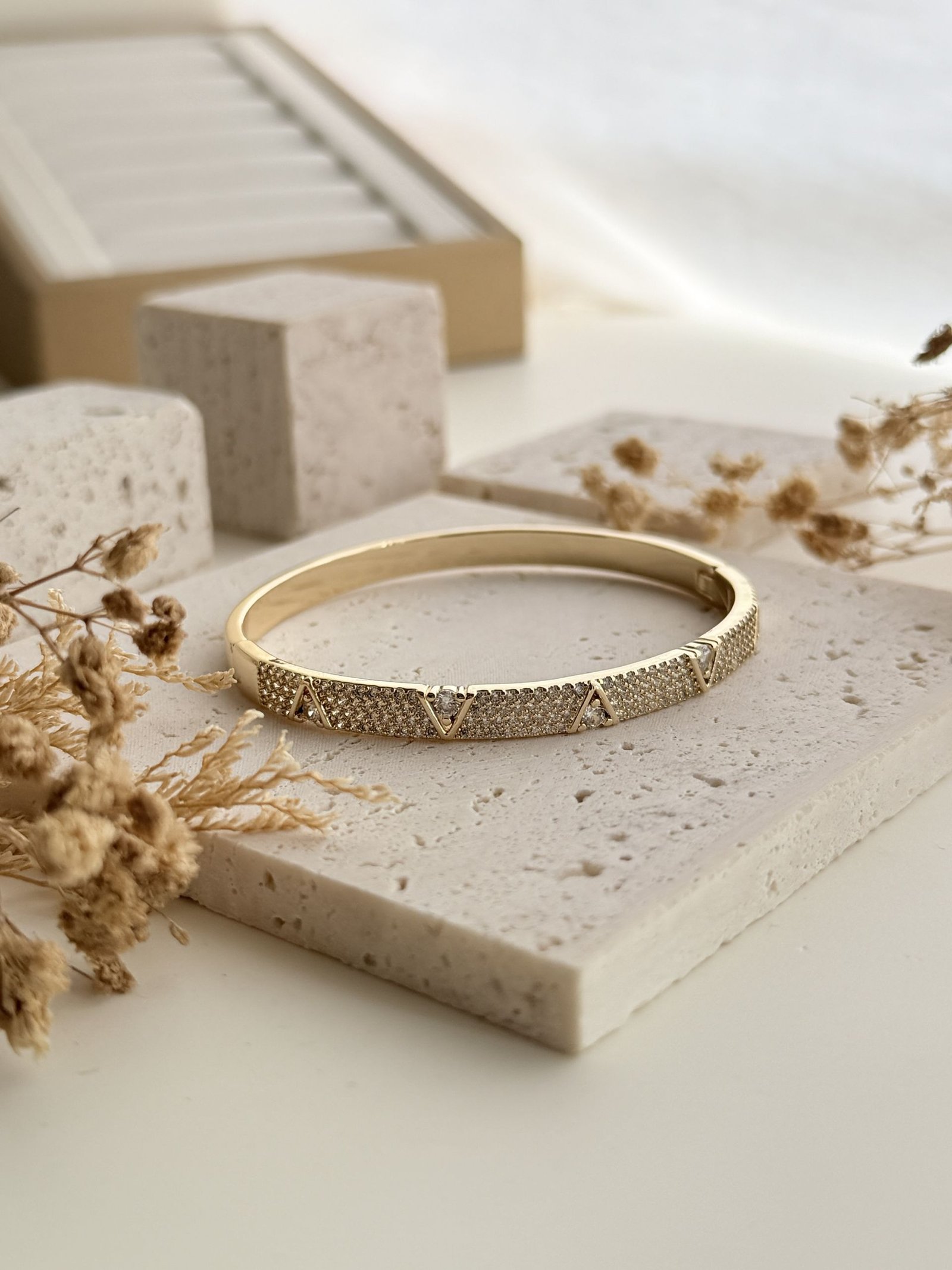 Celestine Arc Cuff