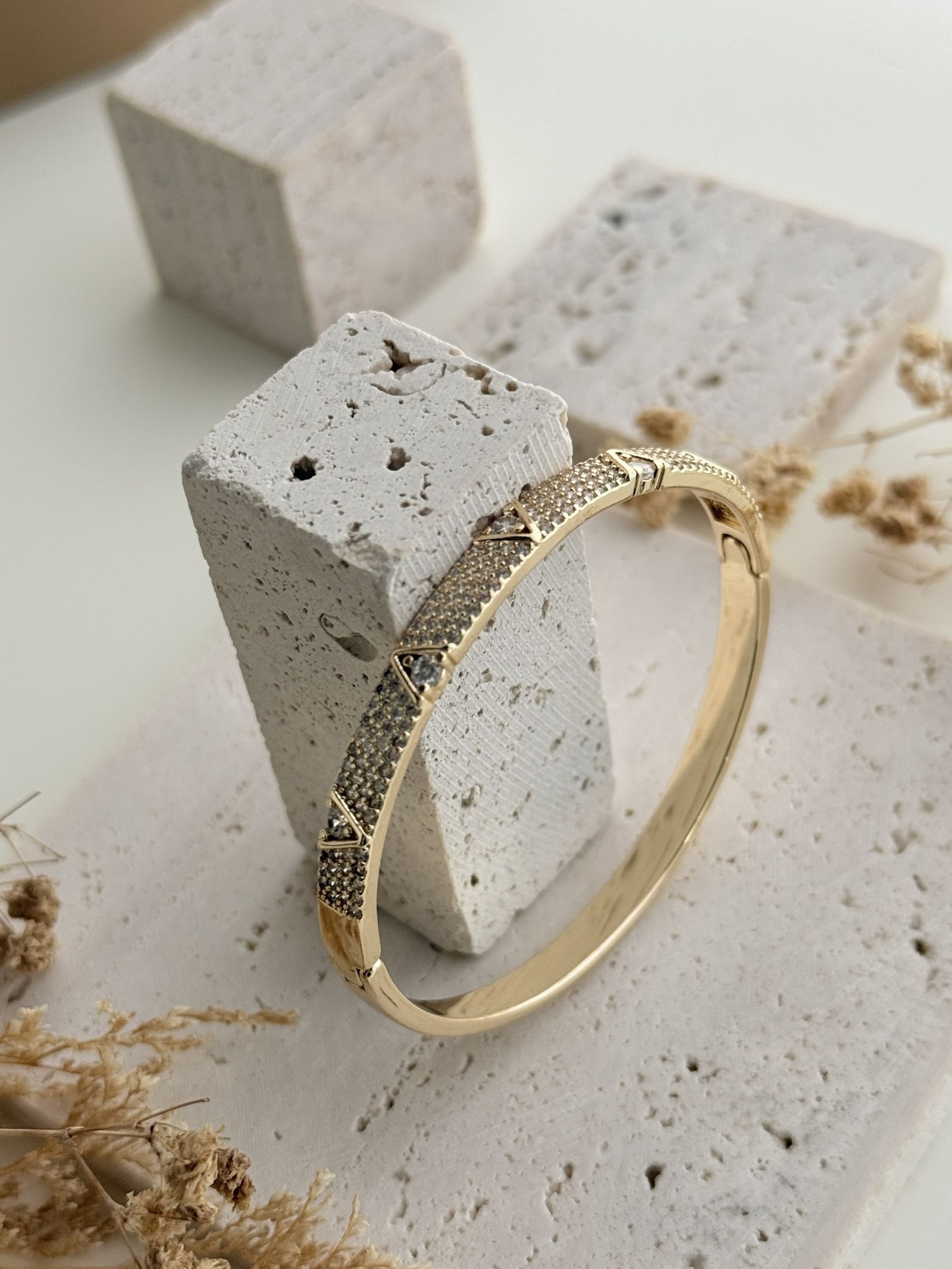 Celestine Arc Cuff