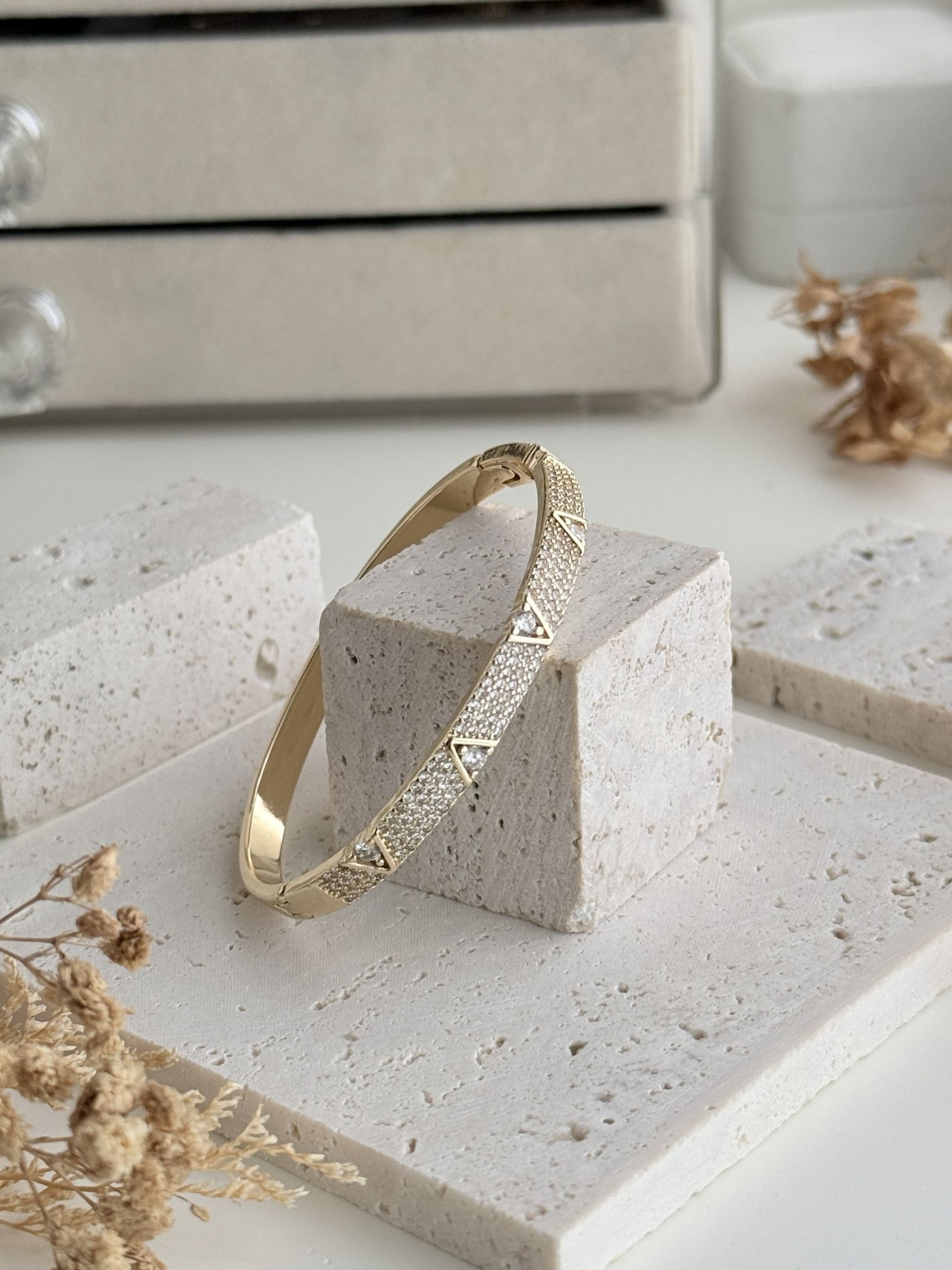 Celestine Arc Cuff