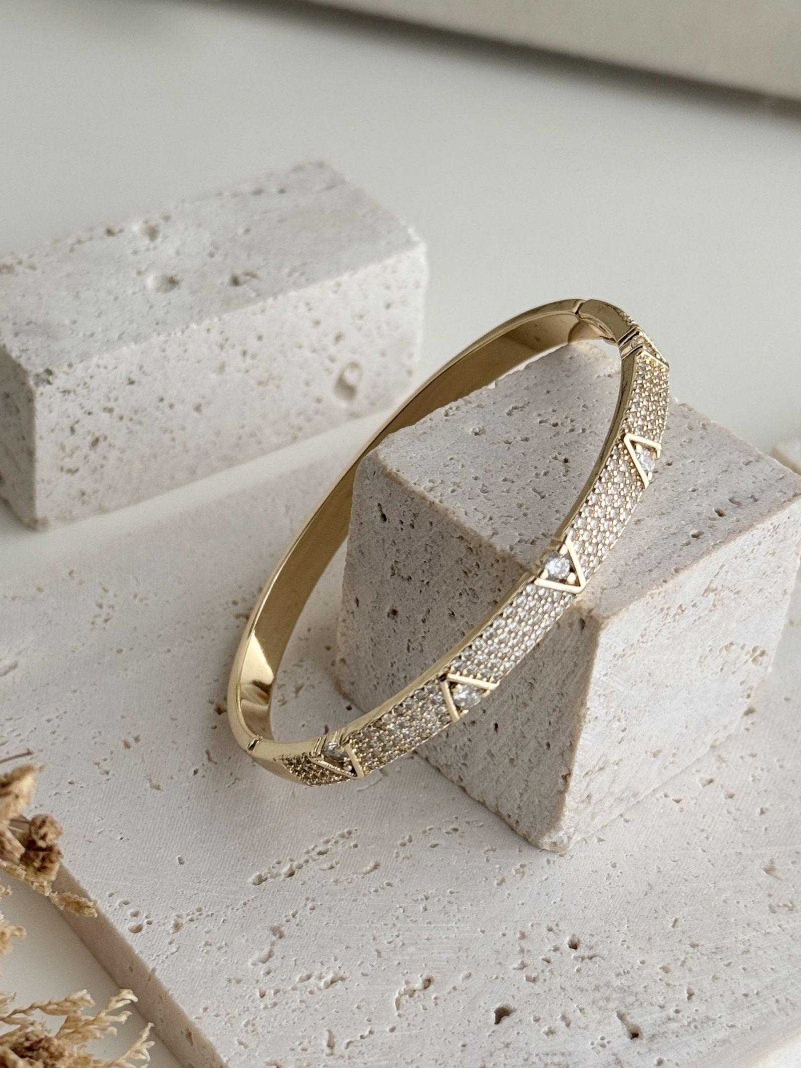 Celestine Arc Cuff