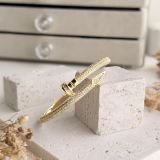 Rivet Line Cuff