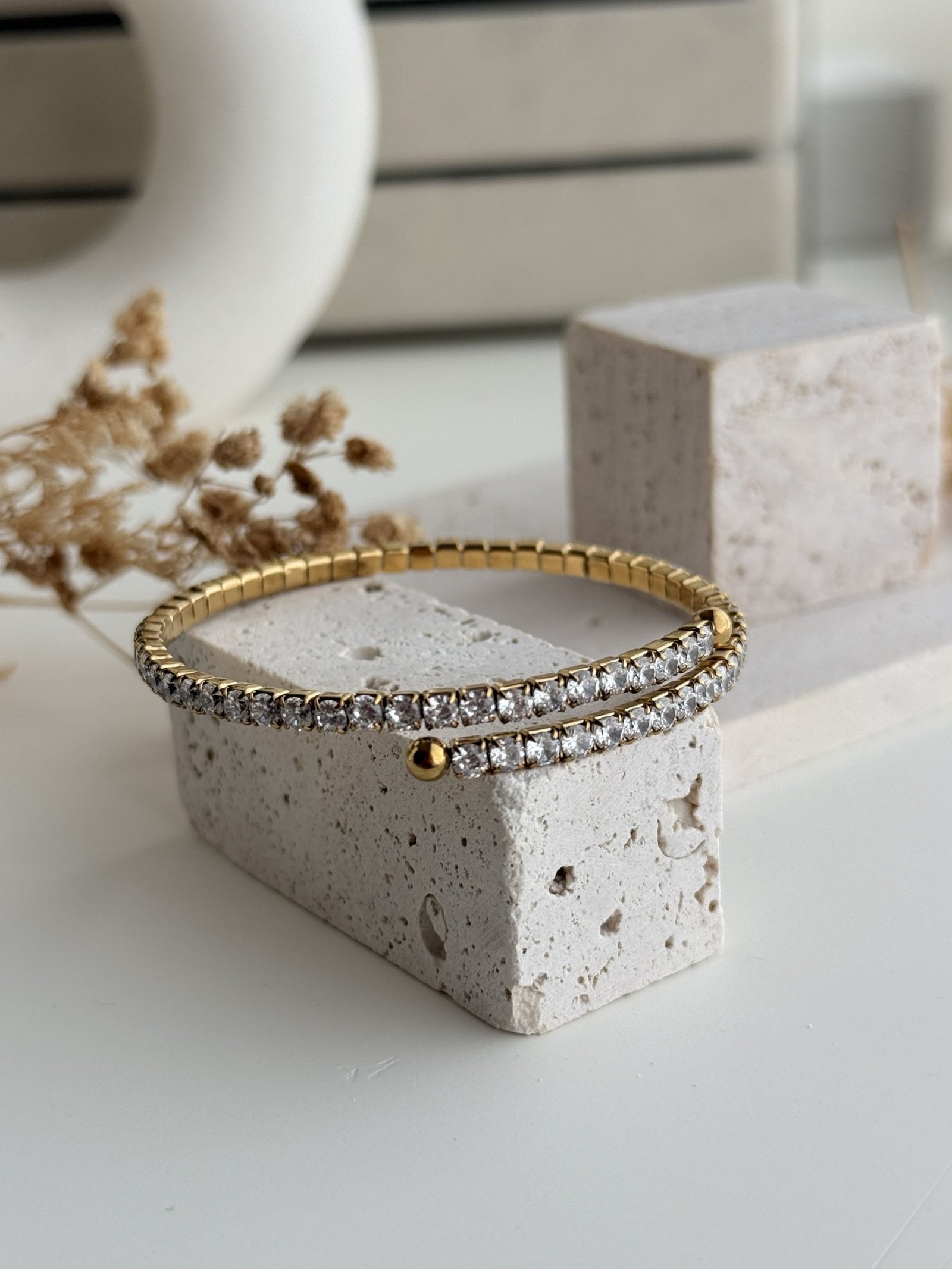 Celeste Tennis Cuff