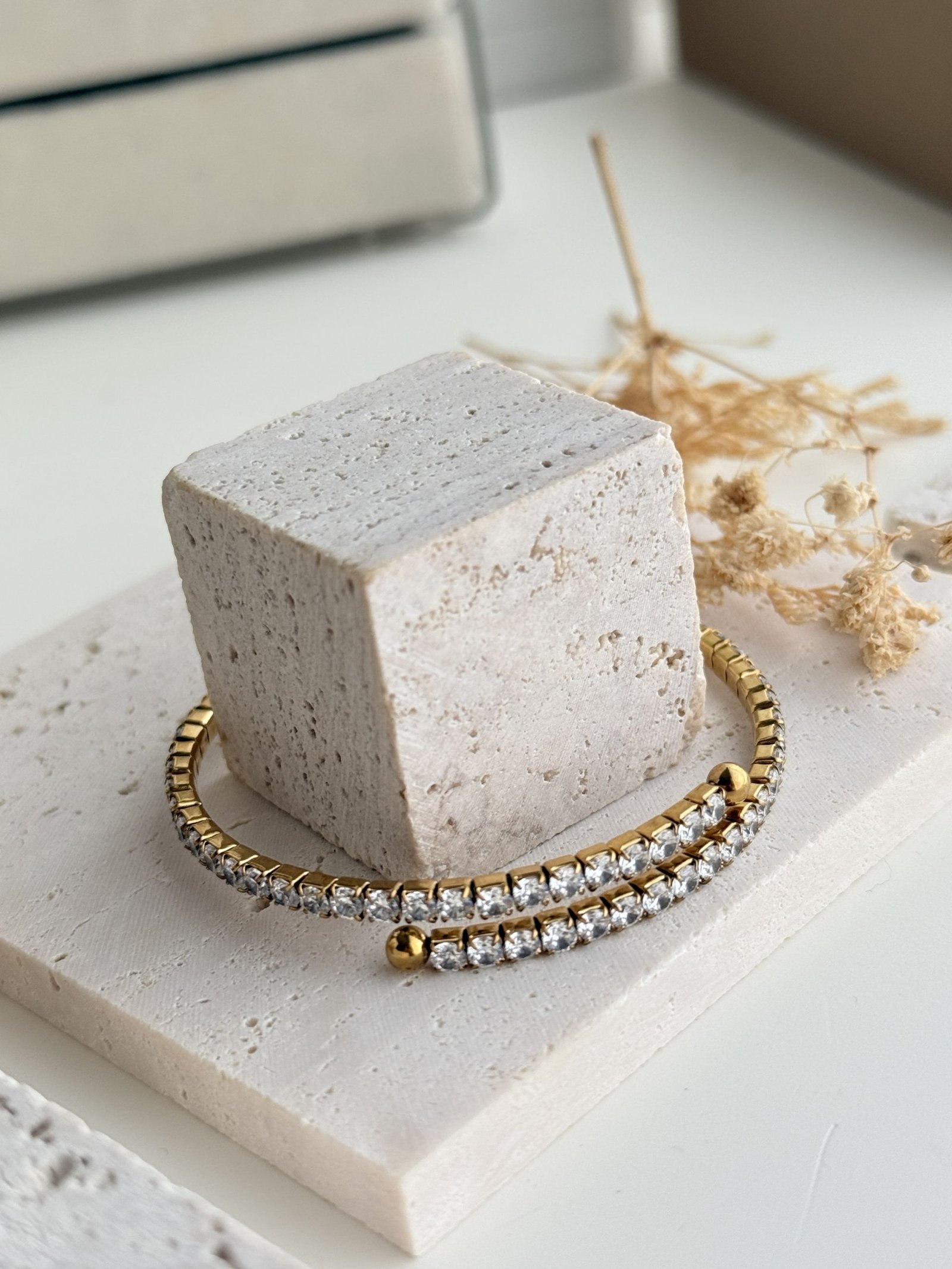 Celeste Tennis Cuff