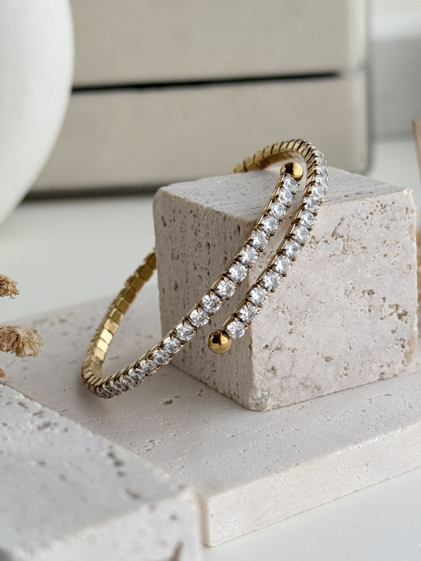 Celeste Tennis Cuff