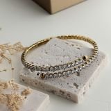 Celeste Tennis Cuff
