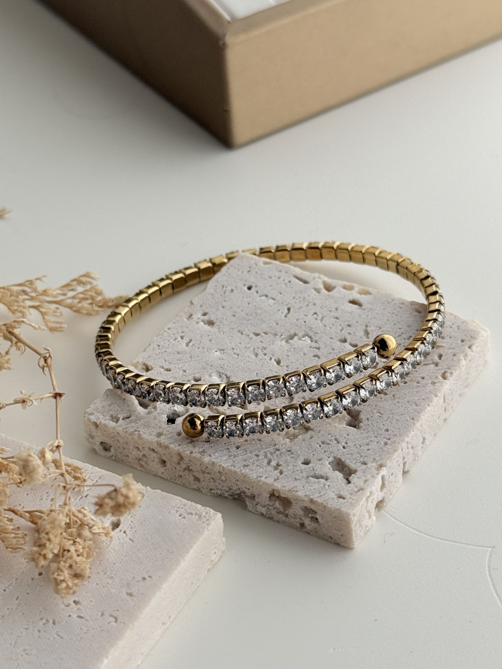 Celeste Tennis Cuff