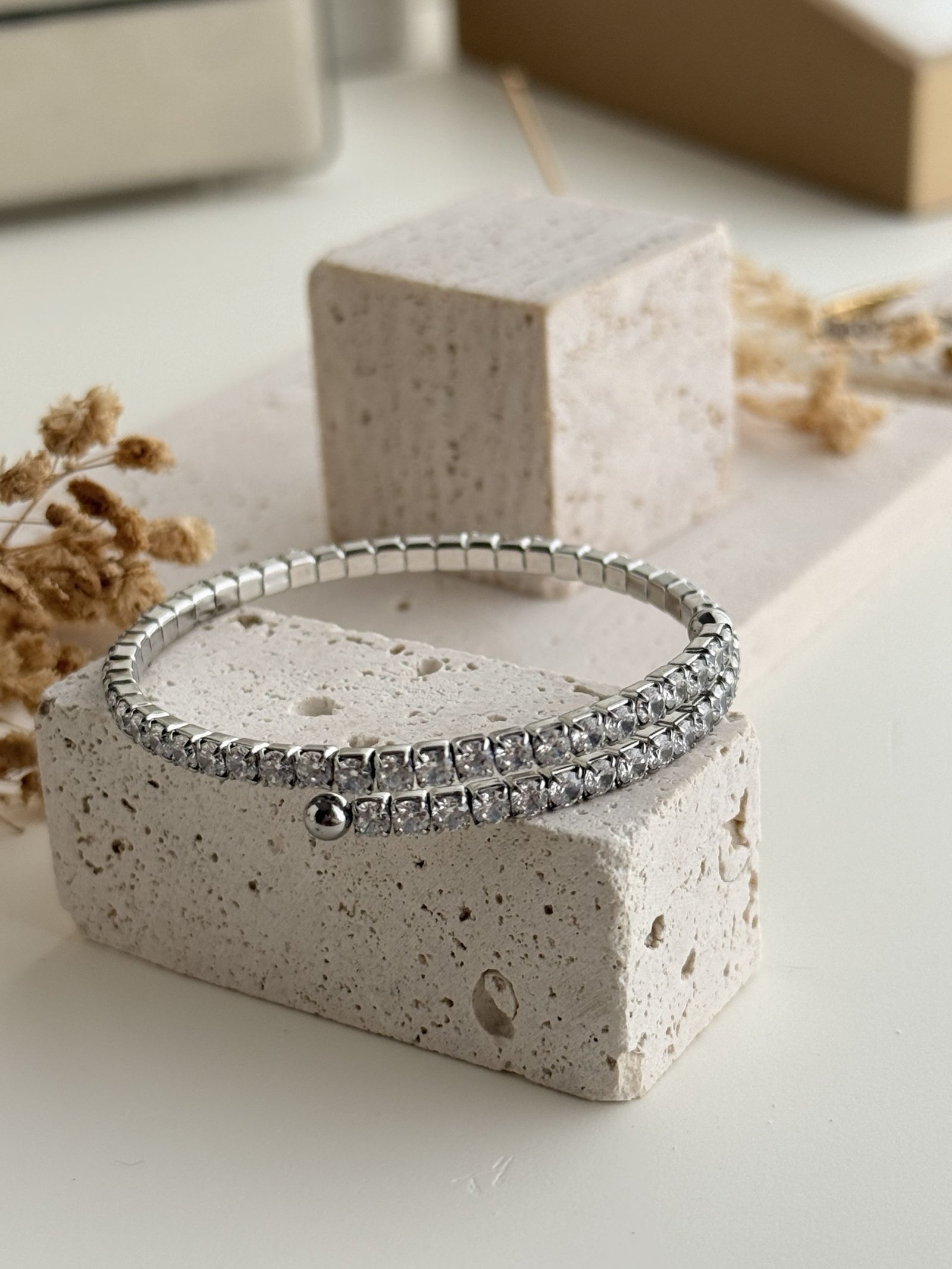 Celeste Tennis Cuff