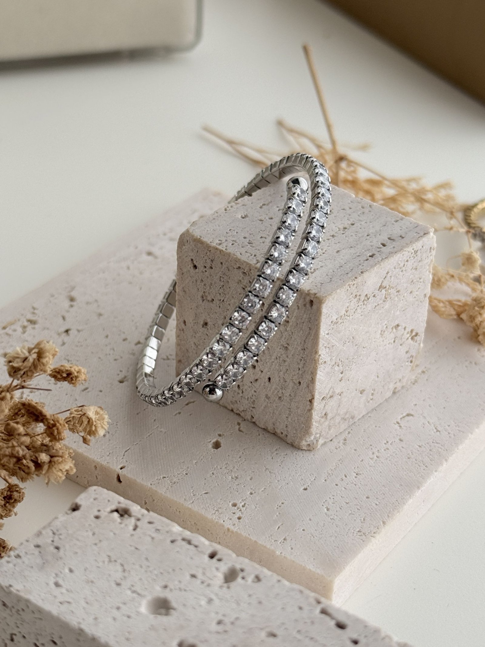 Celeste Tennis Cuff