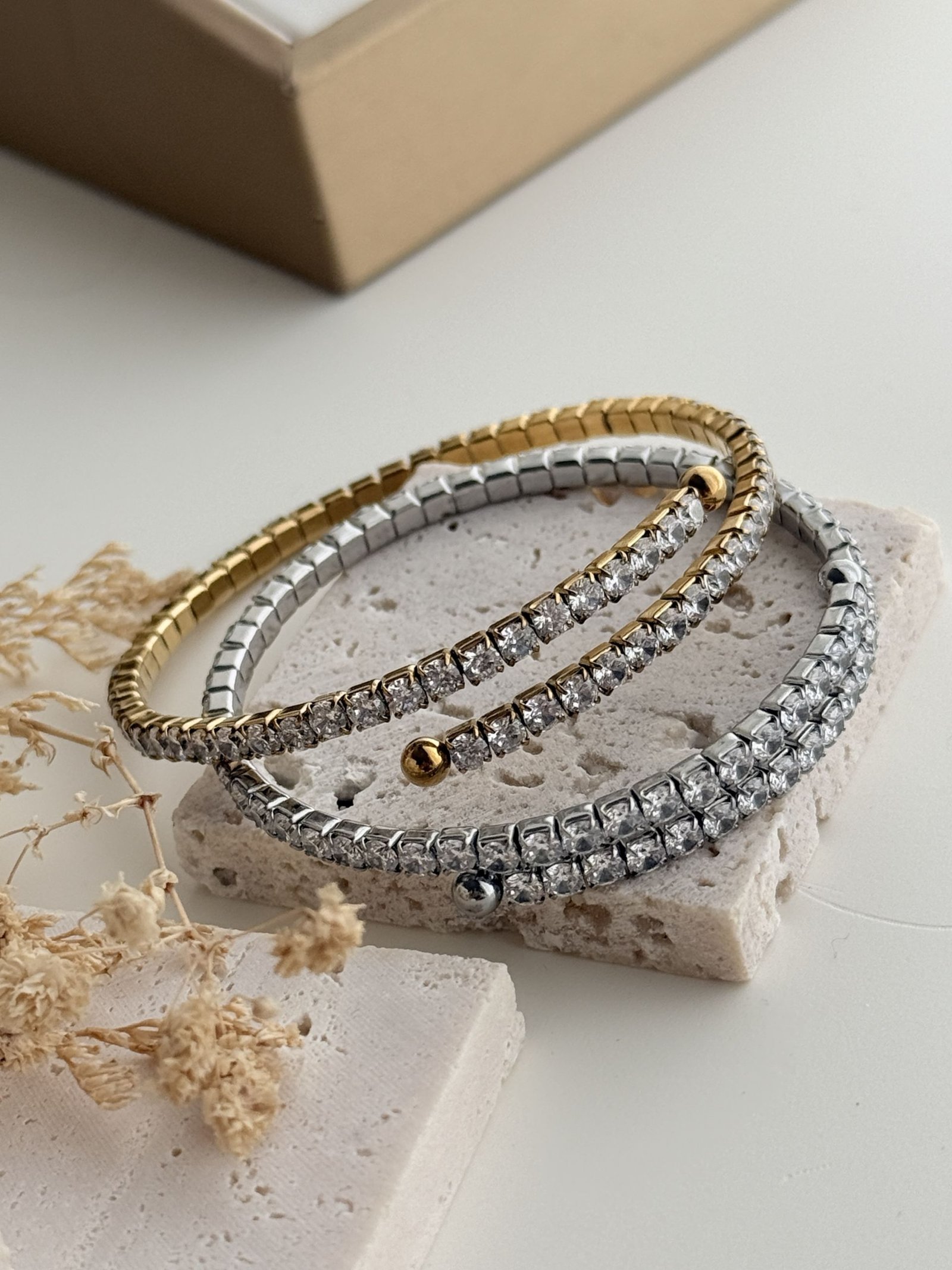 Celeste Tennis Cuff