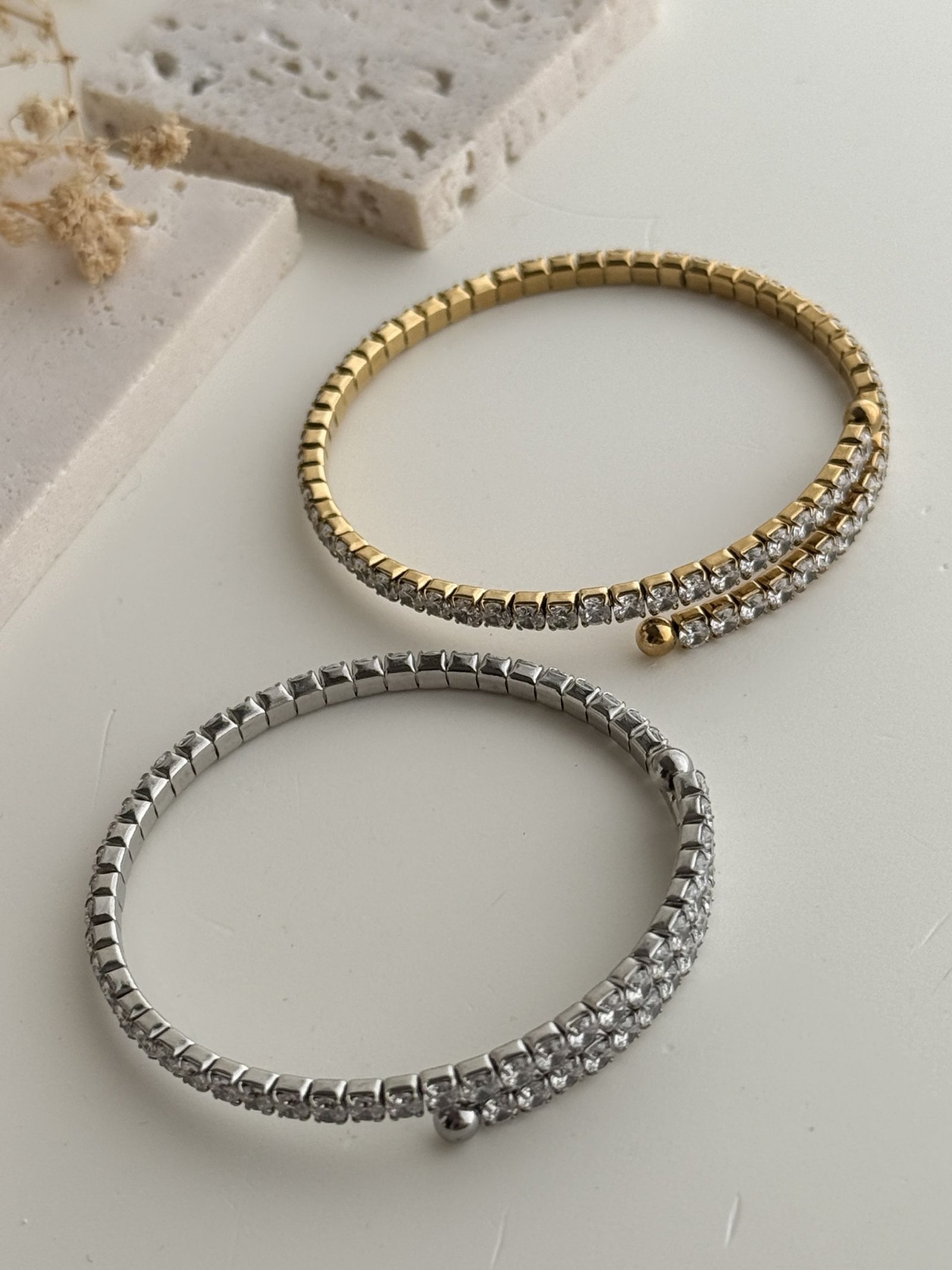 Celeste Tennis Cuff