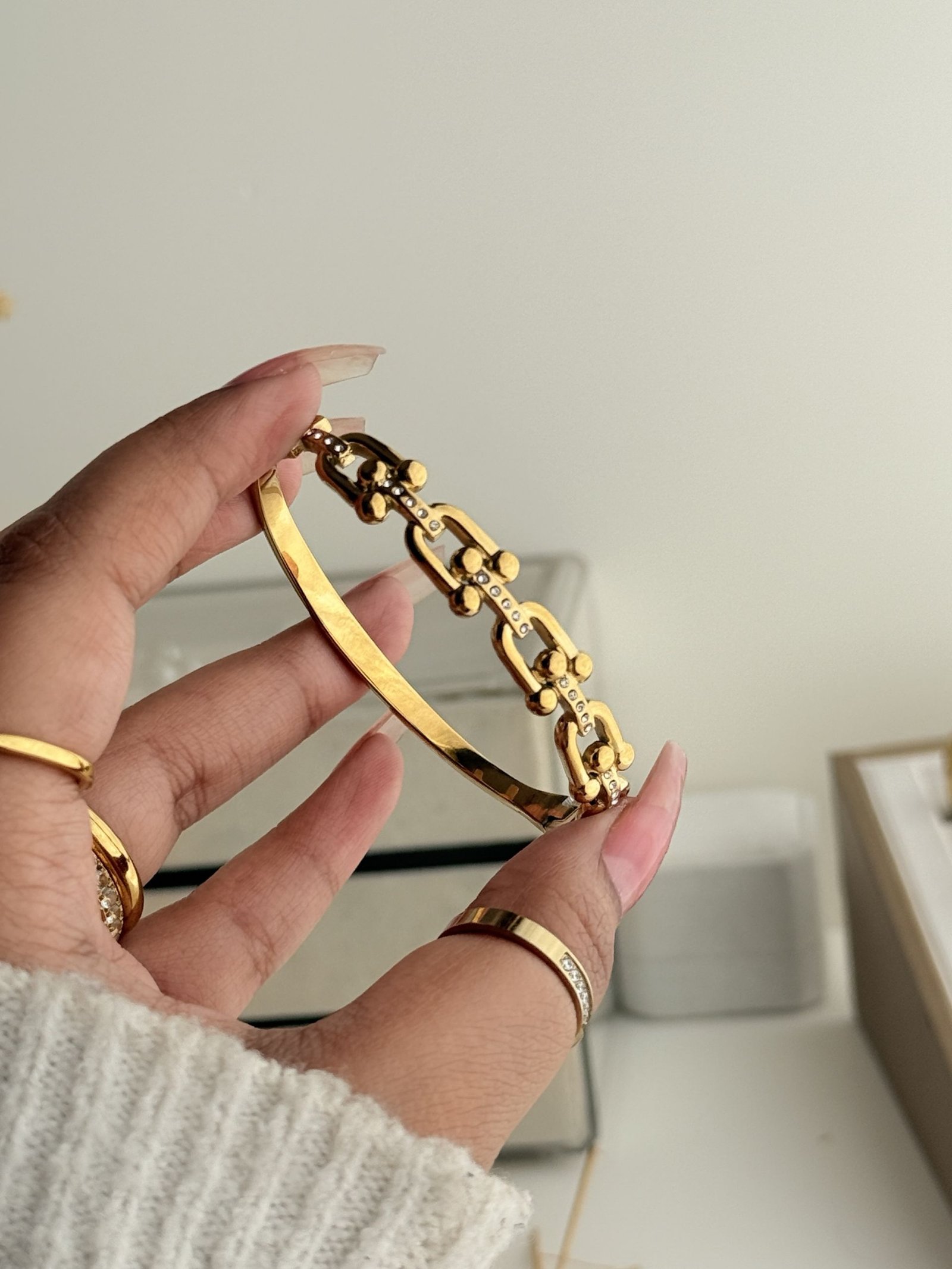 Aria Link Cuff