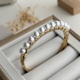 Elara Pearl Cuff