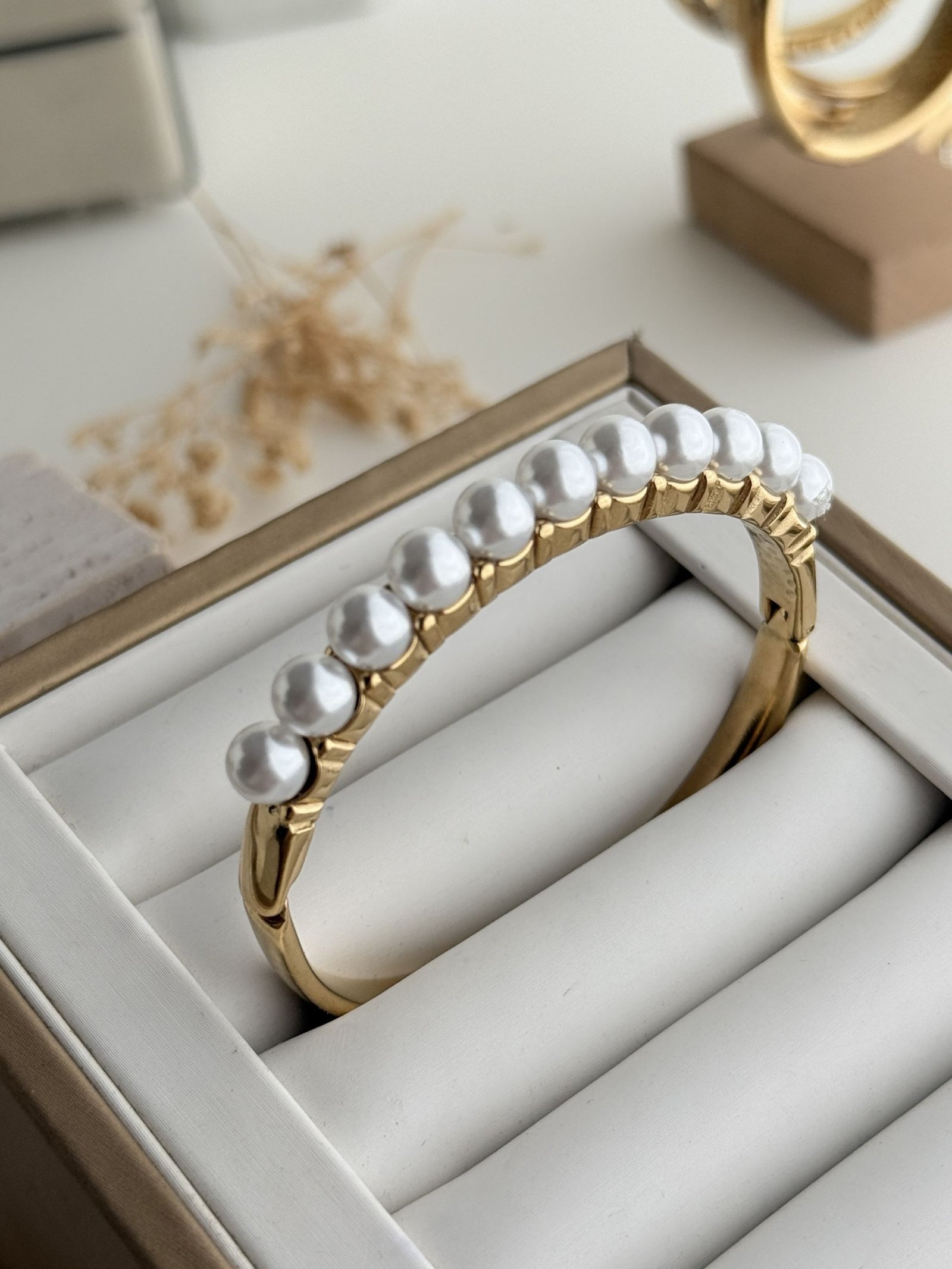 Elara Pearl Cuff