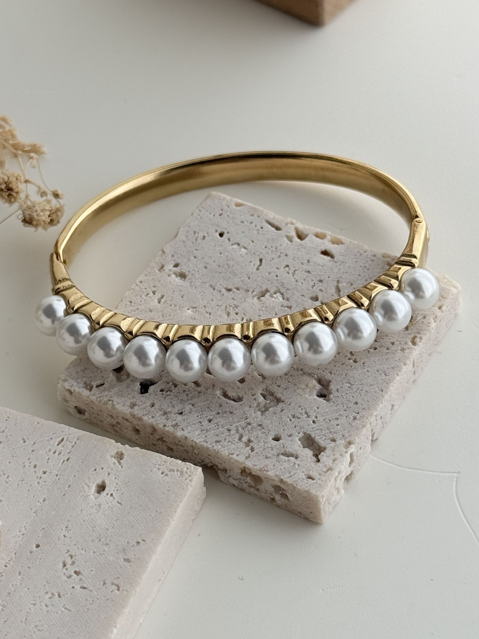 Elara Pearl Cuff