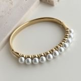 Elara Pearl Cuff