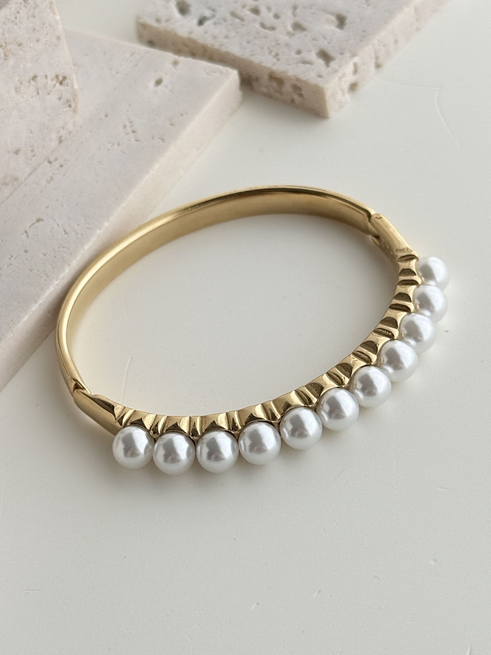 Elara Pearl Cuff