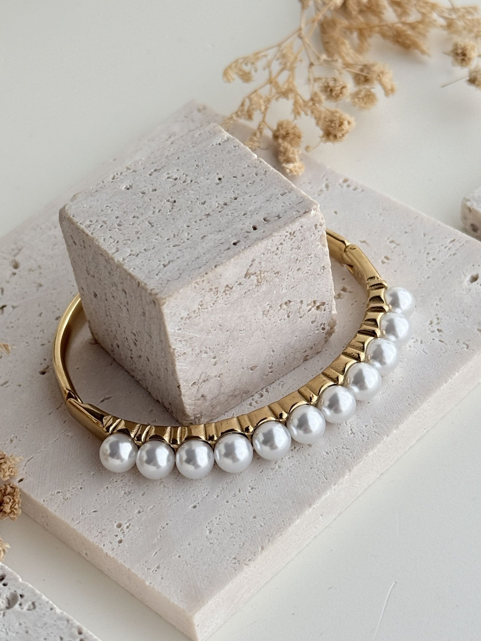 Elara Pearl Cuff