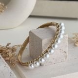 Elara Pearl Cuff