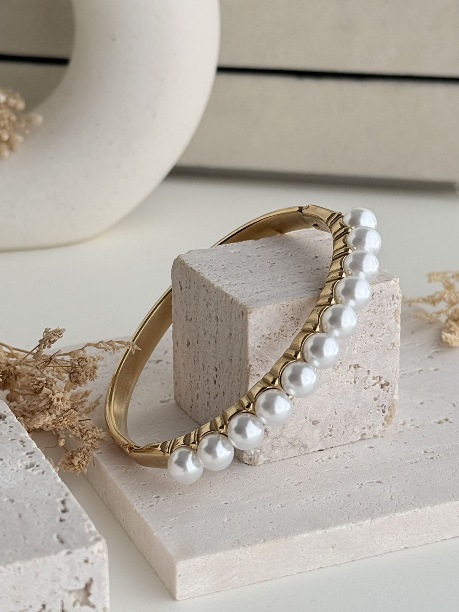 Elara Pearl Cuff