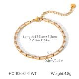 Lumière Tennis Bracelet