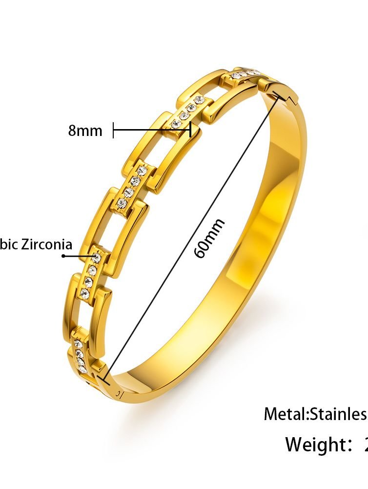 Marcelline Bar Cuff