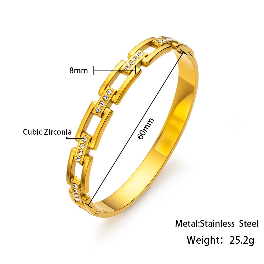 Marcelline Bar Cuff