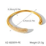 Nivelle Pearl Arc Cuff